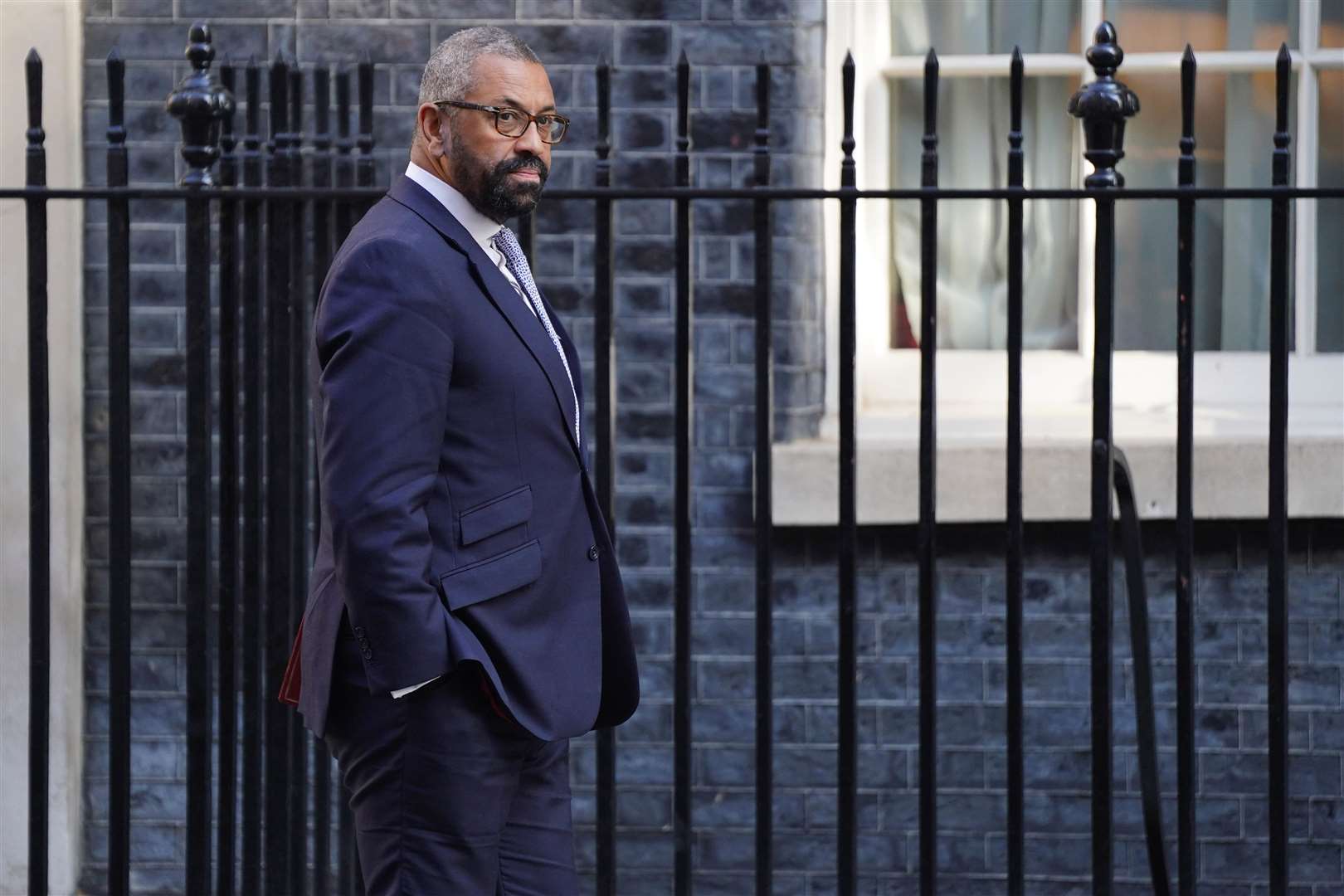 Foreign Secretary James Cleverly has pledged a package of support for Libya worth £1 million (James Manning/PA)