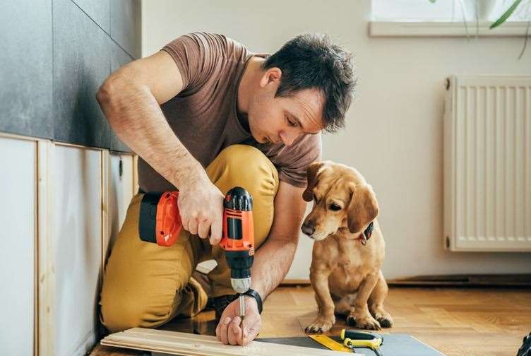 Let your insurer know if you're planning any DIY projects.
