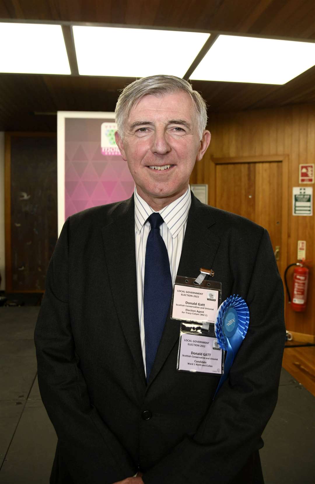 Councillor Donald Gatt.