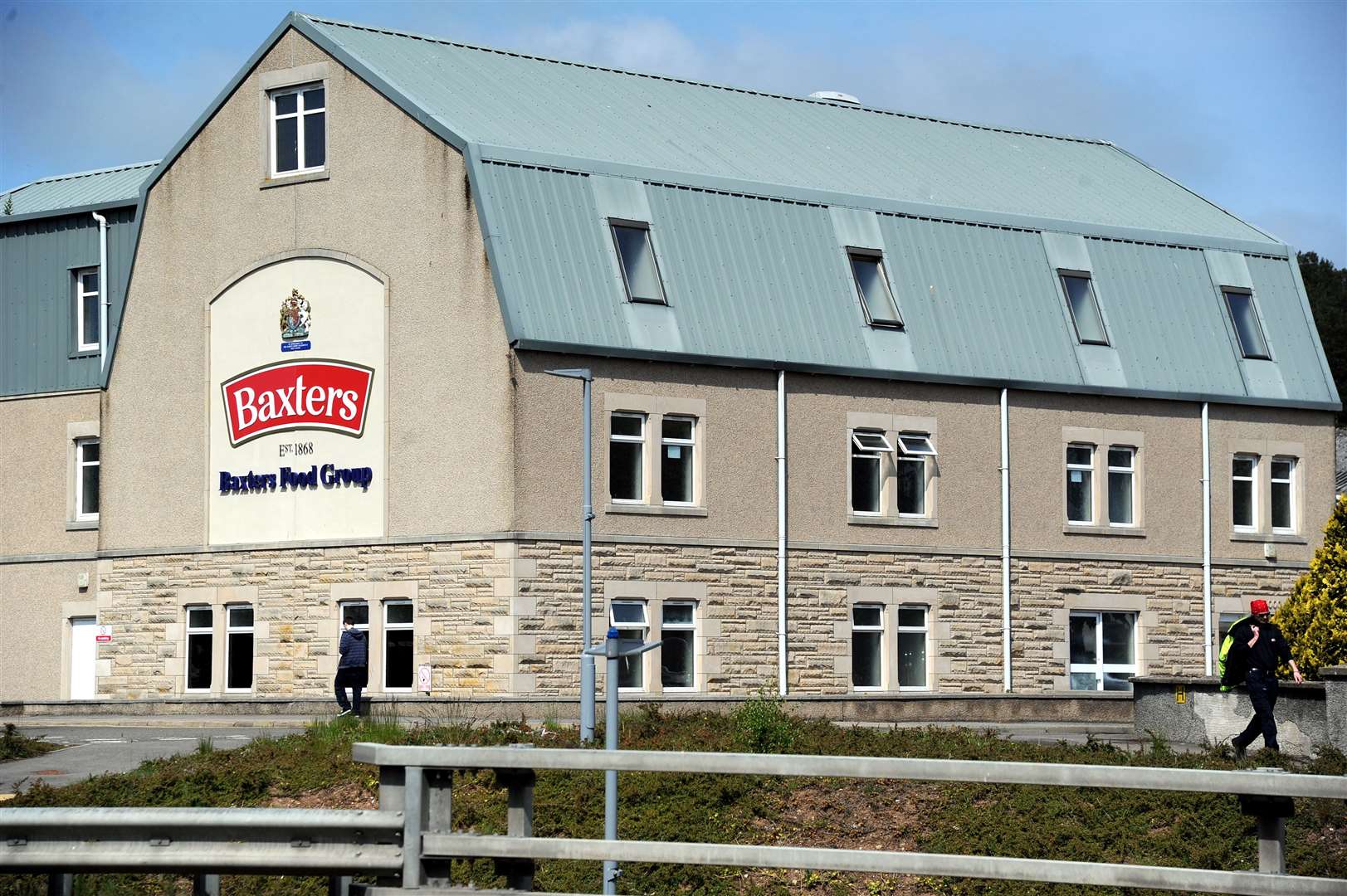 Baxters Food Factory in Fochabers have received an employer recognition certificate. Picture: Eric Cormack.