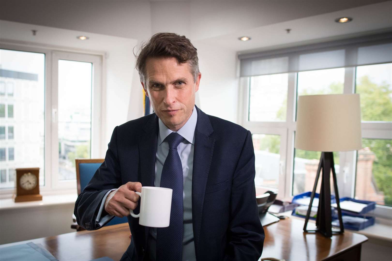 Sir Gavin Williamson has been told to apologise to MPs for his conduct (Stefan Rousseau/PA)
