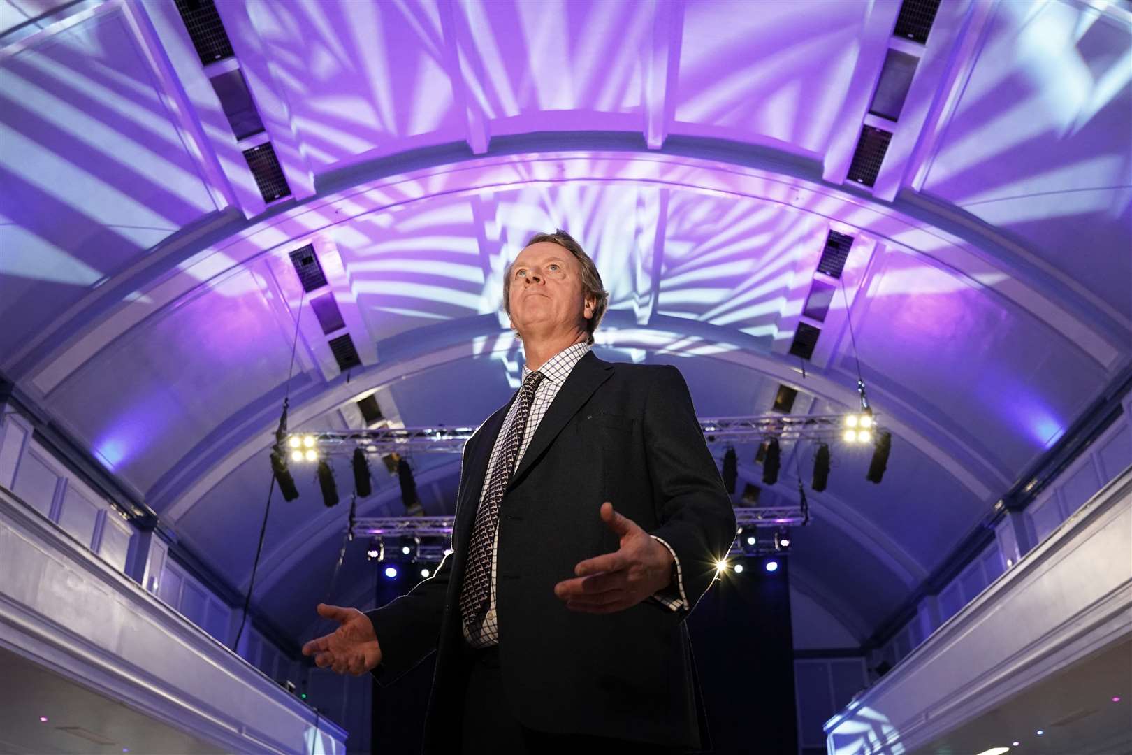 Scottish Secretary Alister Jack addressed the issue during a visit to Kilmarnock (Andrew Milligan/PA)