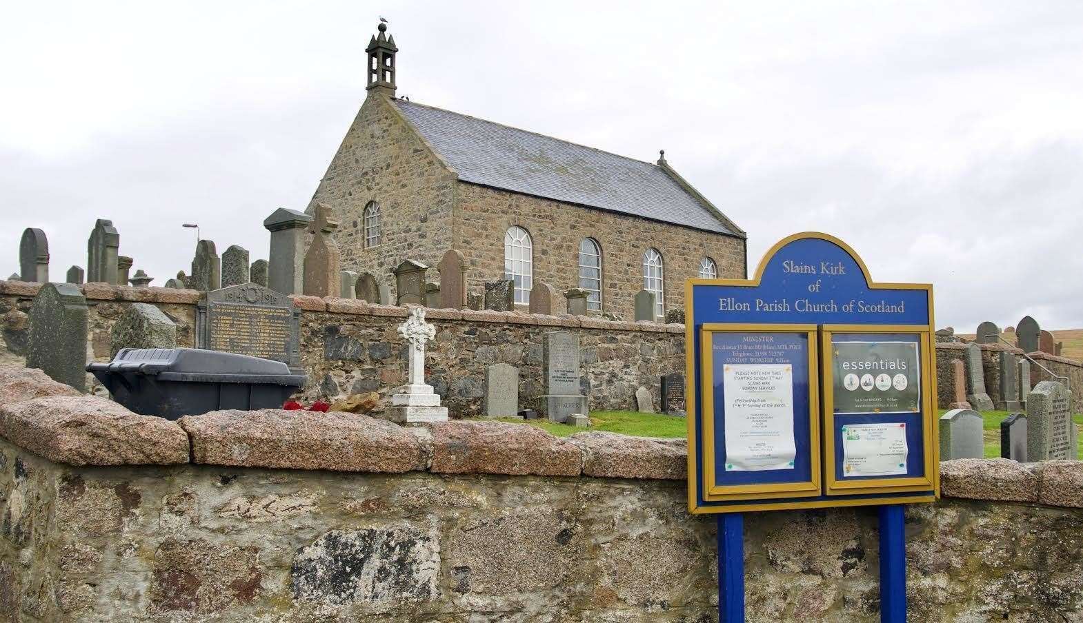 Slains Kirk will move into community ownership