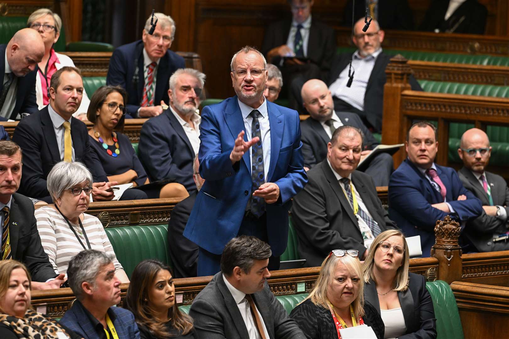 Former Runrig band member Pete Wishart said there was a ‘growing consensus’ in the live music sector that a levy should be introduced (Jessica Taylor/UK Parliament/PA)