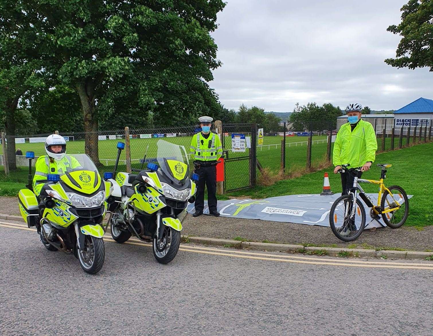 Operation Close Pass took place in Inverurie
