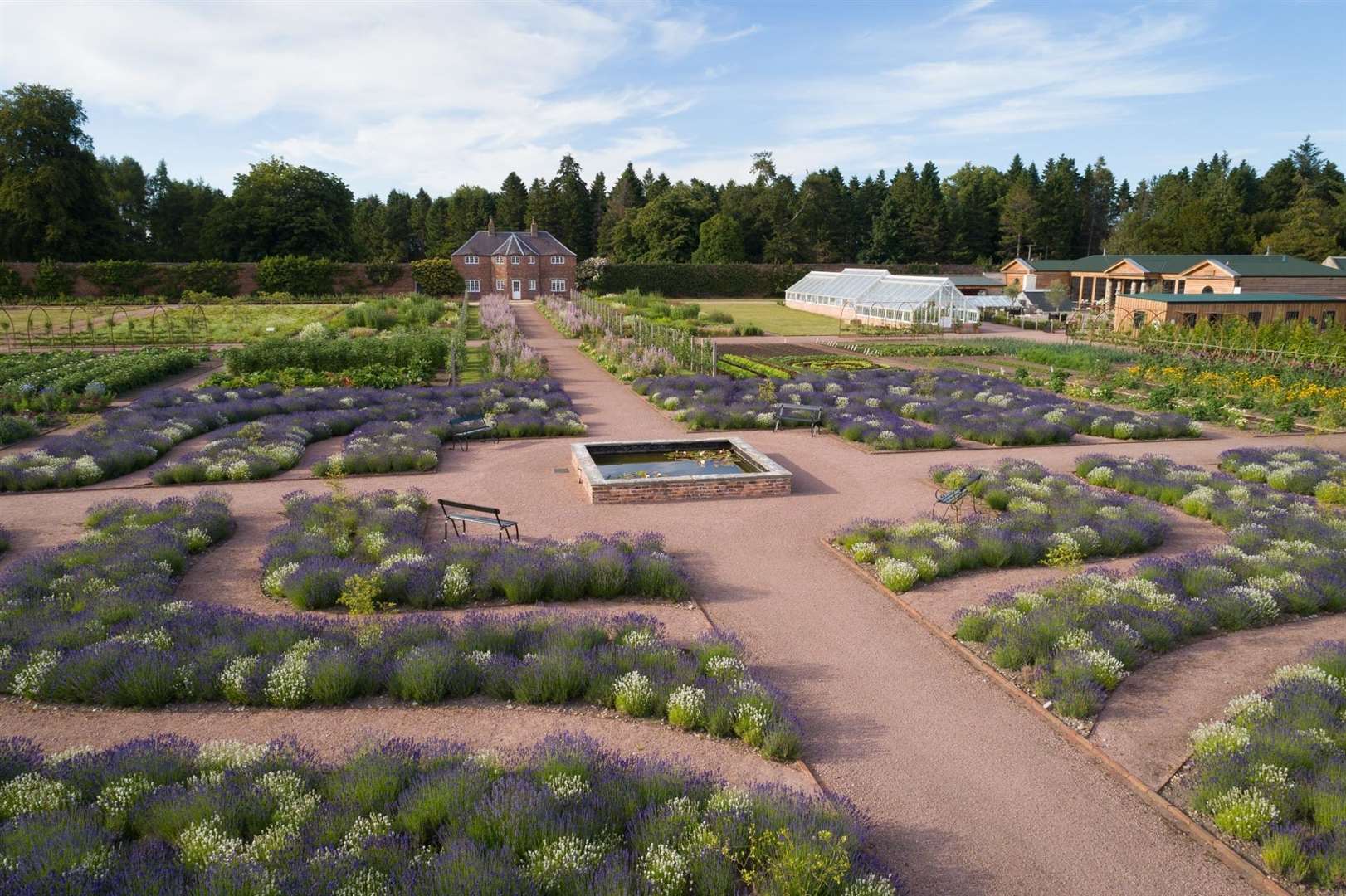 Gordon Castle's walled garden will take part in the first Scottish Summer Garden Festival.