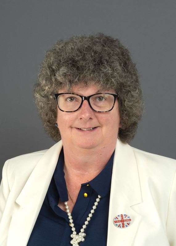 Aberdeenshire Council leader Councillor Gillian Owen.