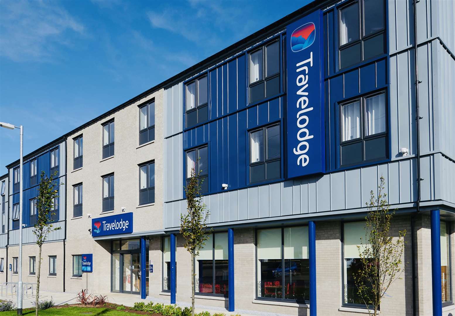 Elgin Travelodge, at Elgin Gateway Business Park off the A96.