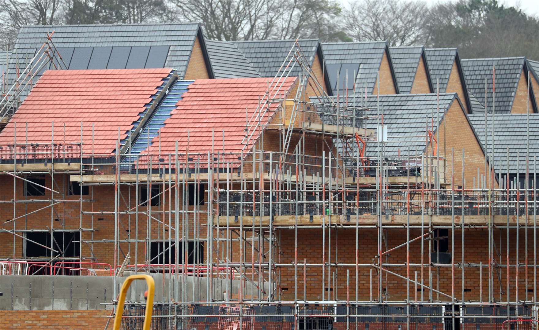 The National Audit Office said the department needs to ensure it is ‘delivering affordable homes in areas that need them the most’ (PA)