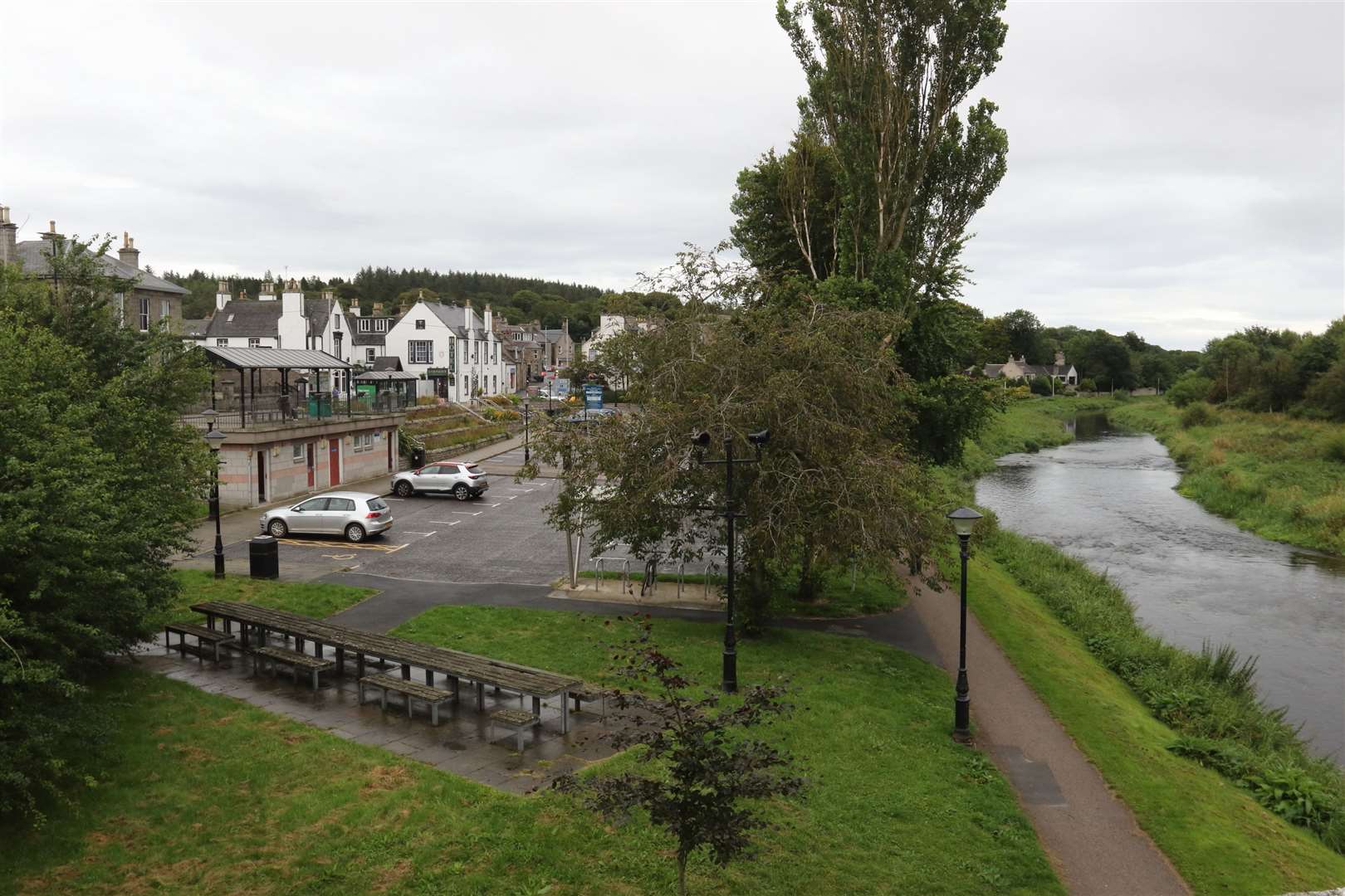 Ellon's Riverside is included in the trail