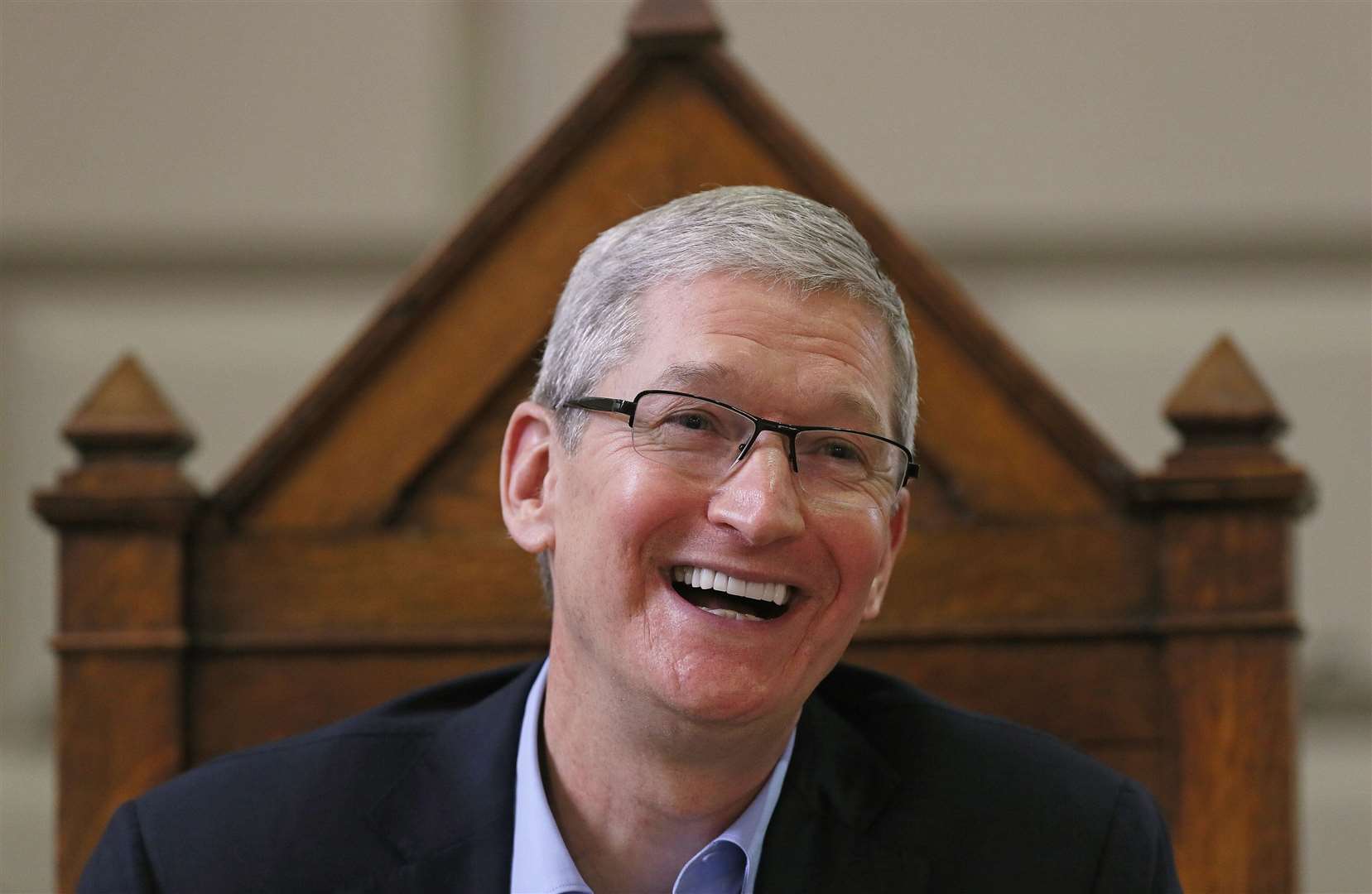 Apple chief executive Tim Cook (Niall Carson/PA)