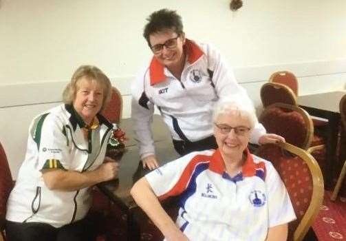 The Garioch/Turriff ladies are into the second round of the Scottish Cup.