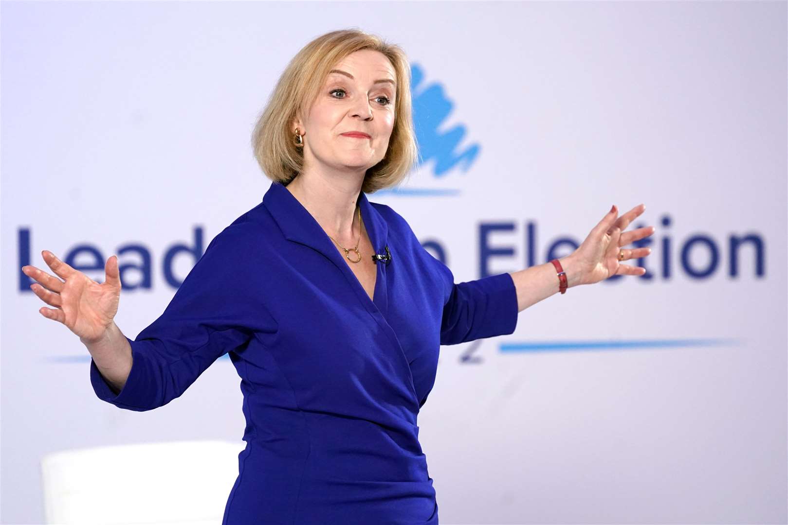 Liz Truss cancelled a face-to-face interview with BBC journalist Nick Robinson in the final hours of the leadership contest (Joe Giddens/PA)