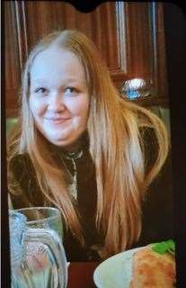 Faith Marley, 15, was reported missing from the Leith area of Edinburgh on Wednesday (Police Scotland handout/PA)