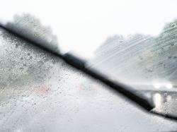 Make sure your windscreen wipers work properly.