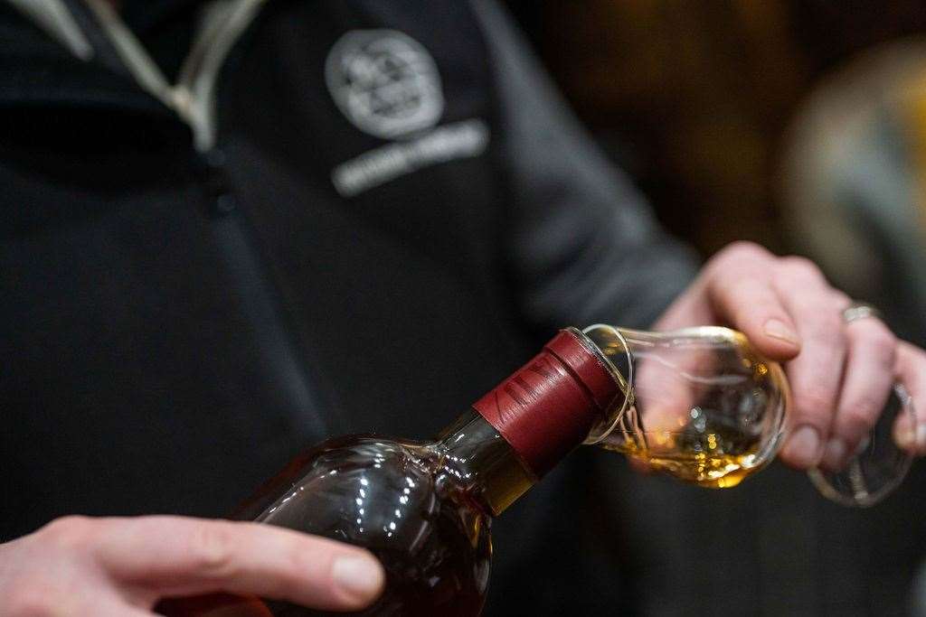 A special whisky teasting session will be held for Father's Day