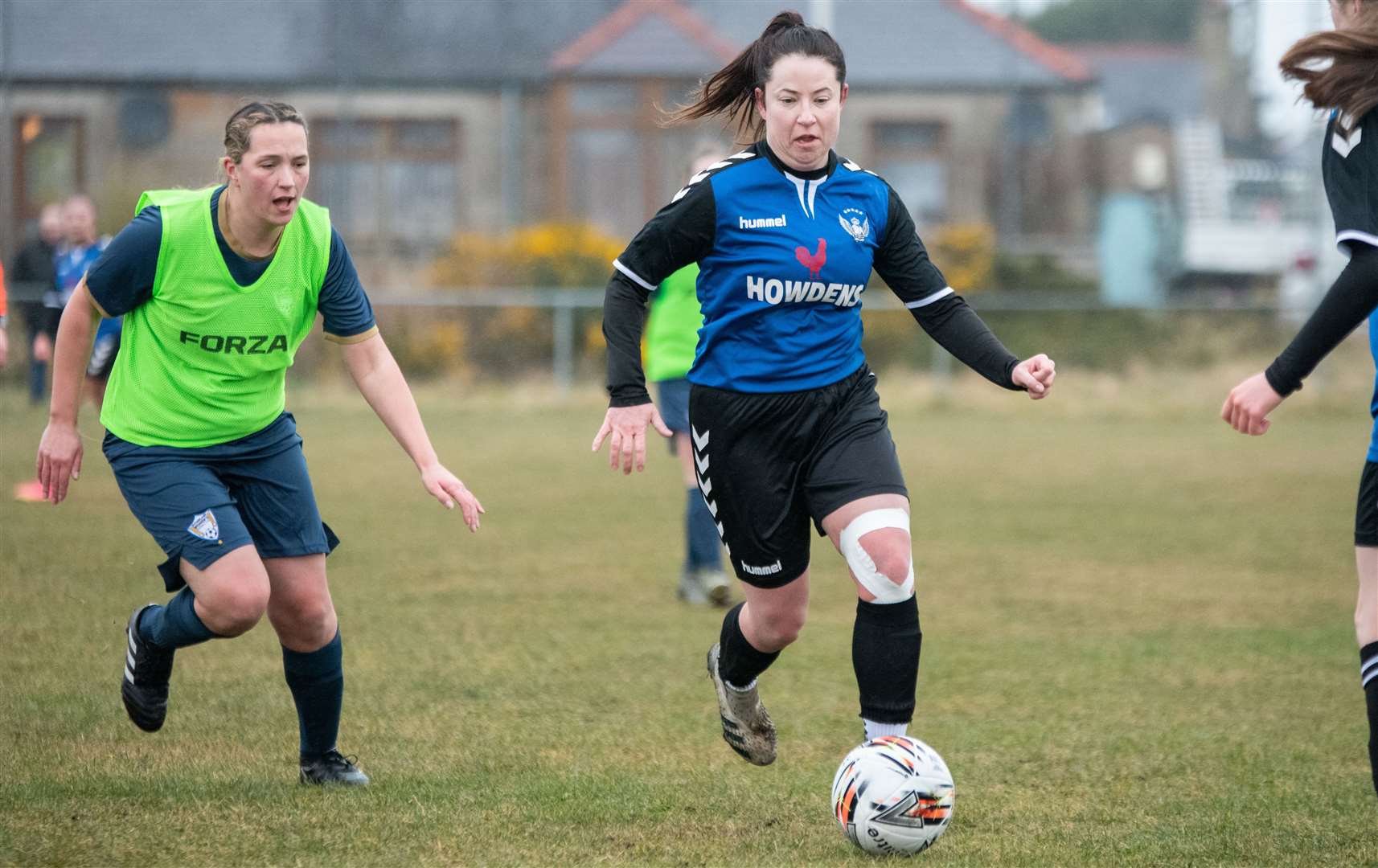 Getting her name on the scoresheet was Michaela Munro. Picture: Daniel Forsyth