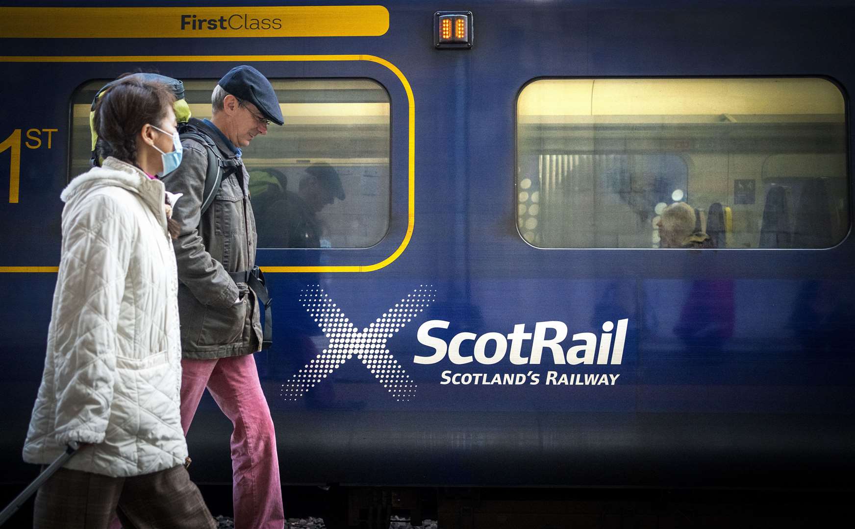 ScotRail have warned there will be no trains running when the festival ends (Jane Barlow/PA)