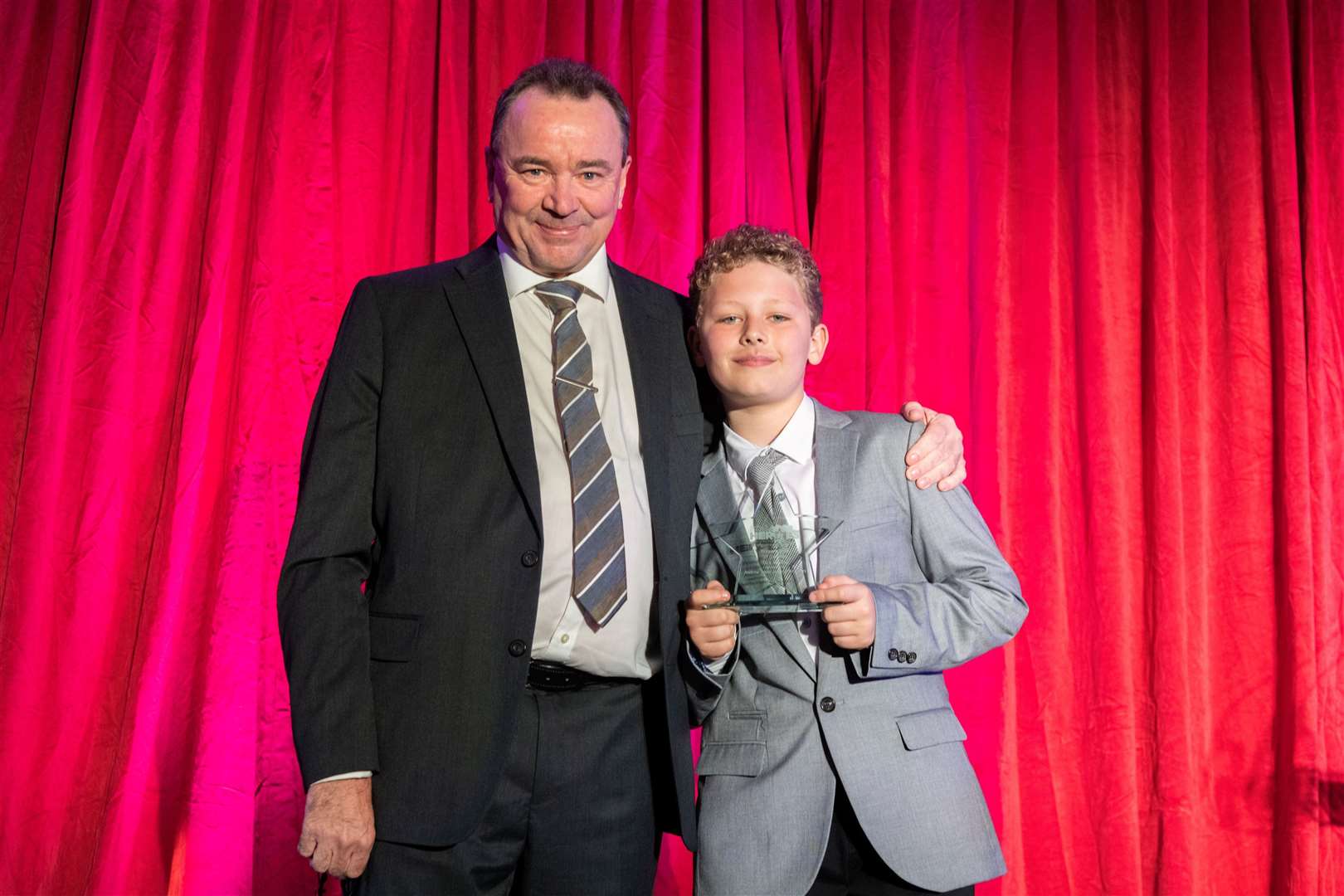 Jack Walker, Greenwards Primary School, Elgin was named primary school pupil of the year for 2023. Picture: Beth Taylor