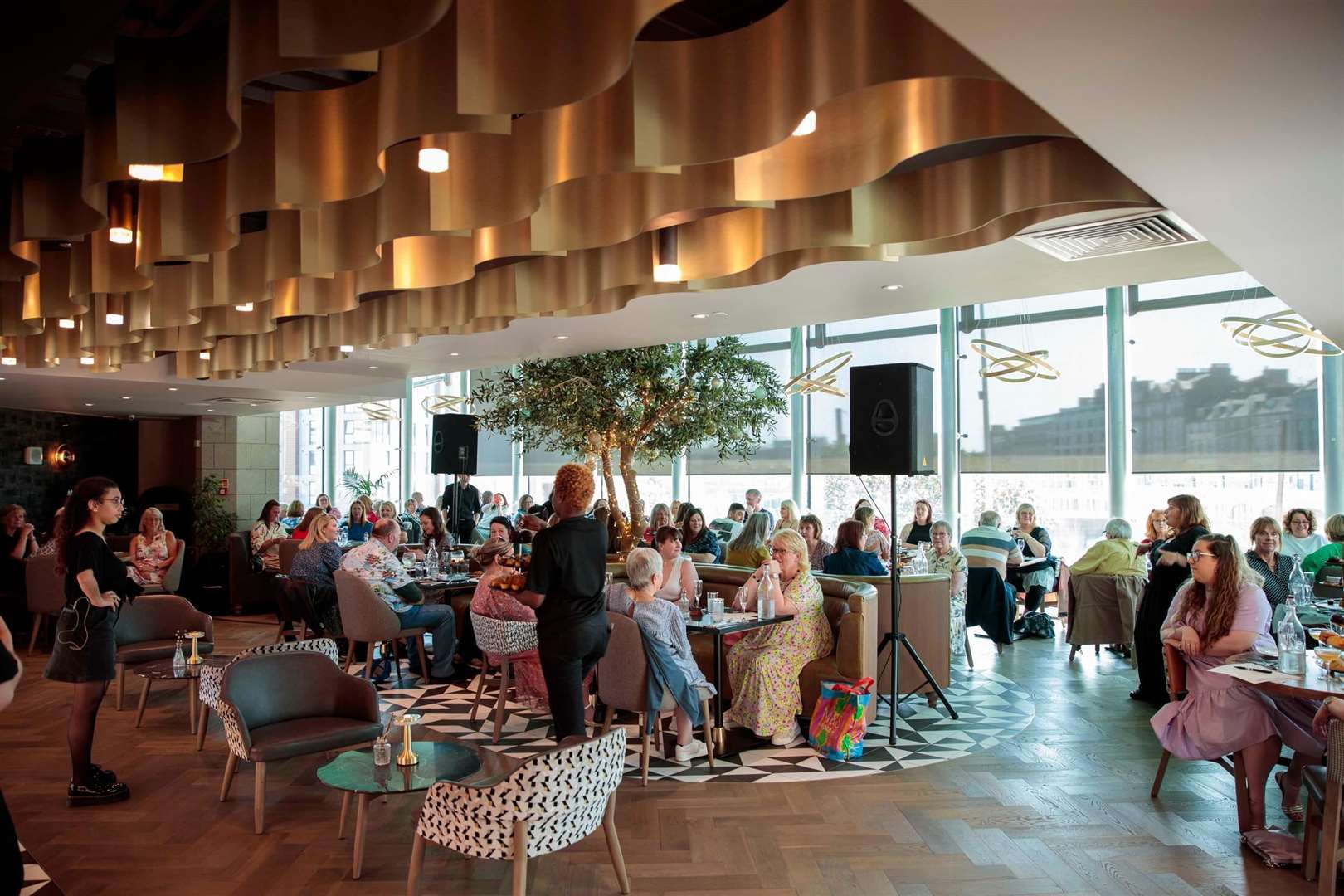 The Musical Afternoon Tea serves up a delicious selection of sandwiches, savoury treats and assorted cakes alongside a generous helping of entertainment.