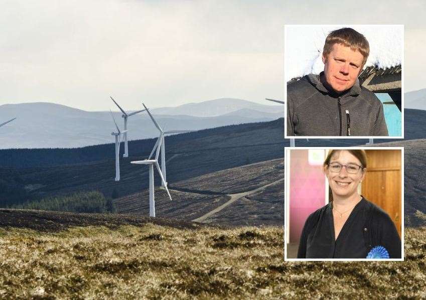 Highlands and Islands MSP and Moray Council leader Councillor Kathleen Robertson have urged more clarity around wind development planning decisions.