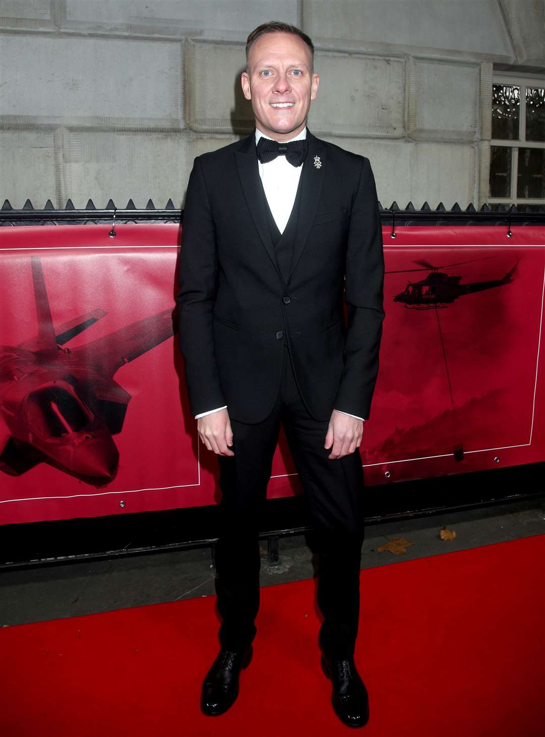 Antony Cotton attending The Sun Military Awards held at the Banqueting House, London (Yui Mok/PA)