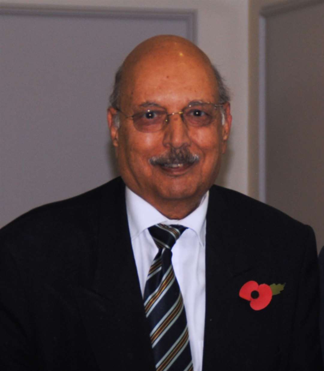 Dr Habib Zaidi, 76, was a GP in Leigh-on-Sea for more than 47 years (NHS Southend/PA)