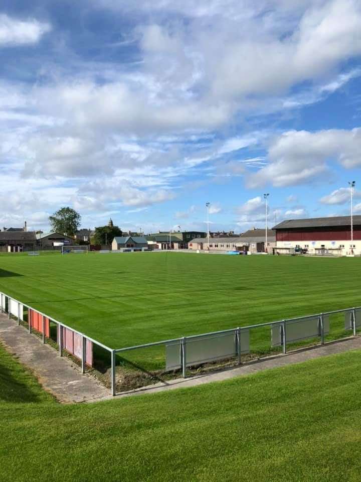 Kynoch Park has been affected by the recent heavy rainfall.