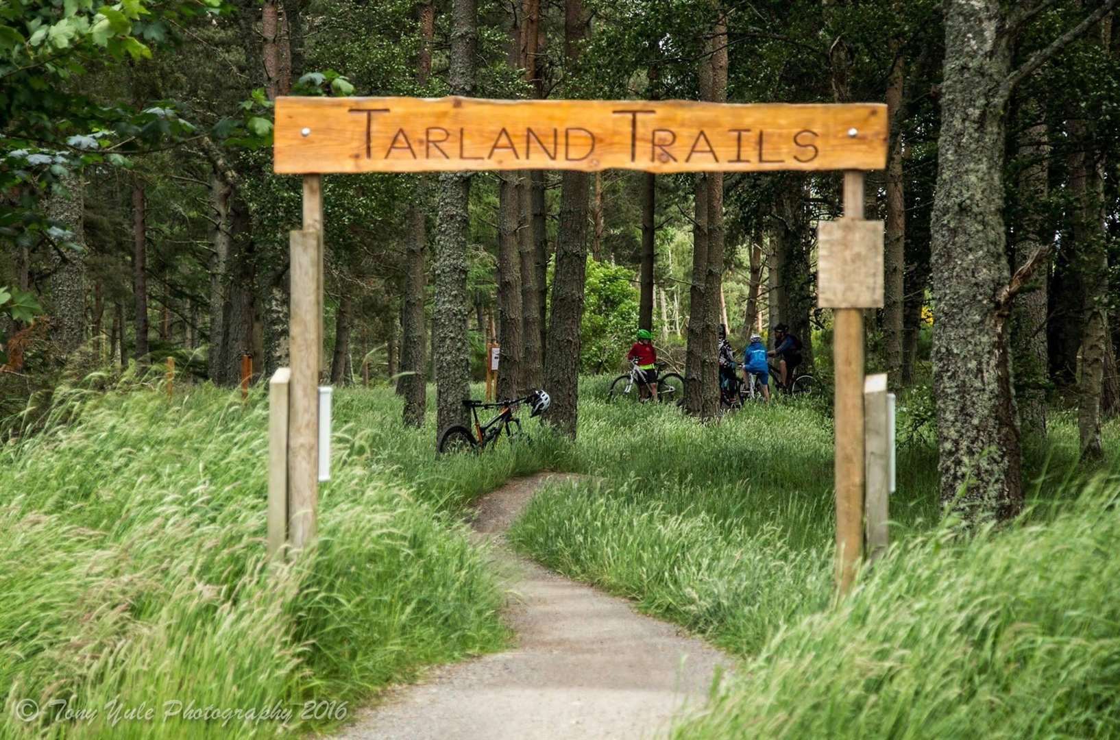 The home of the Tarland Trails