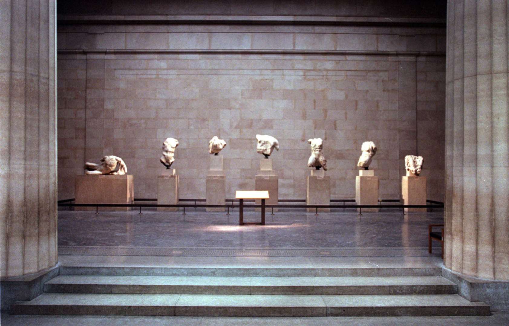 The Parthenon Sculptures, also known as the Elgin Marbles, are on display in the British Museum (Matthew Fearn/PA)