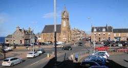 The centre of Buckie will be he hub of the summer show.