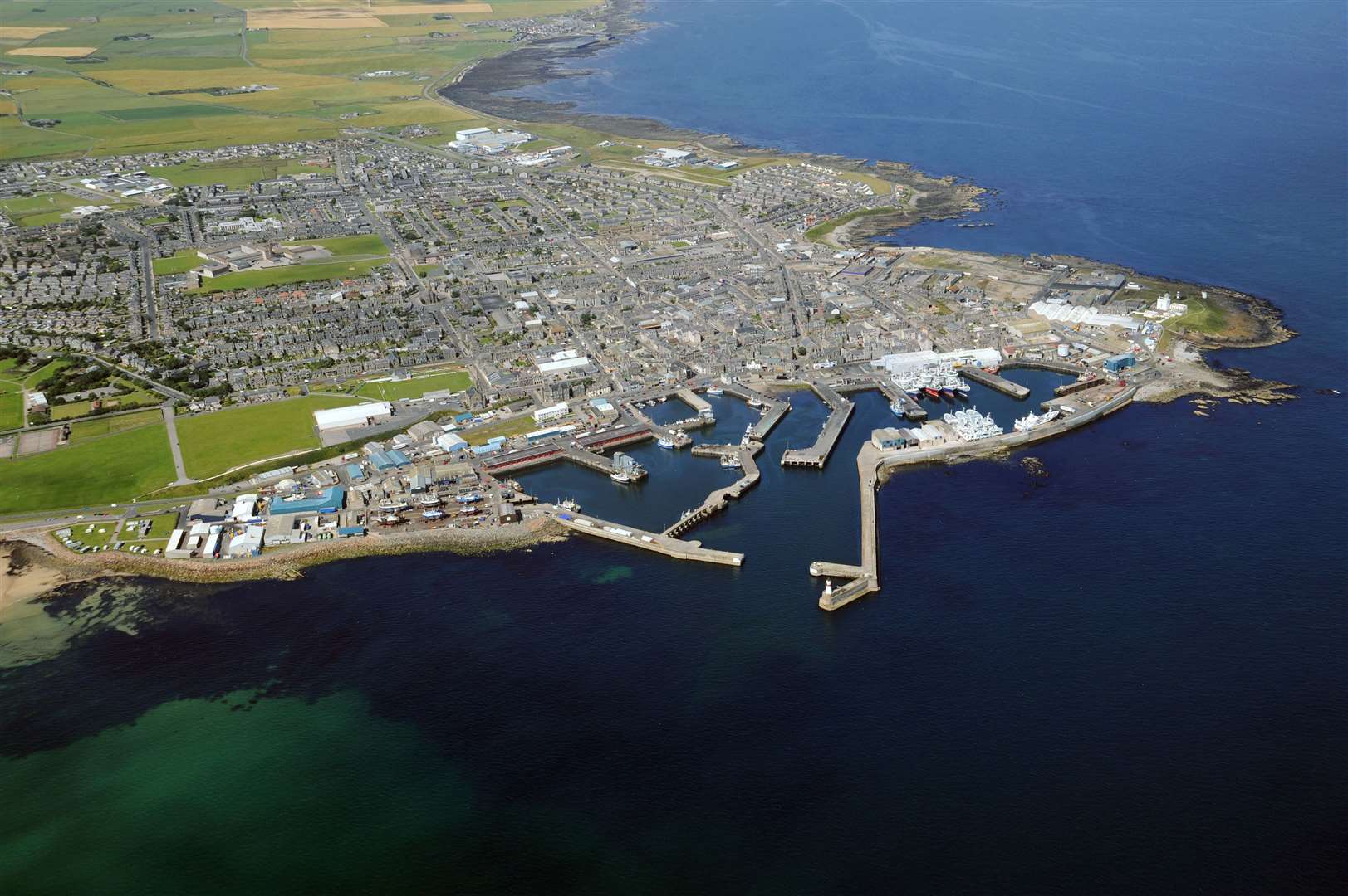 Fraserburgh Harbour has benefitted from £1.16 million from the Marine Fund Scotland.