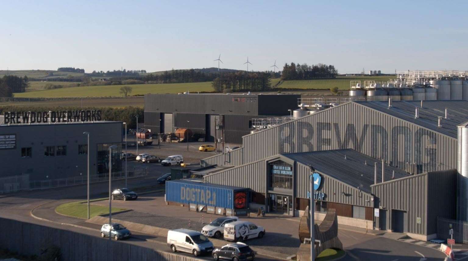 Brewdog is set to add a new digestor plant at Balmacassie