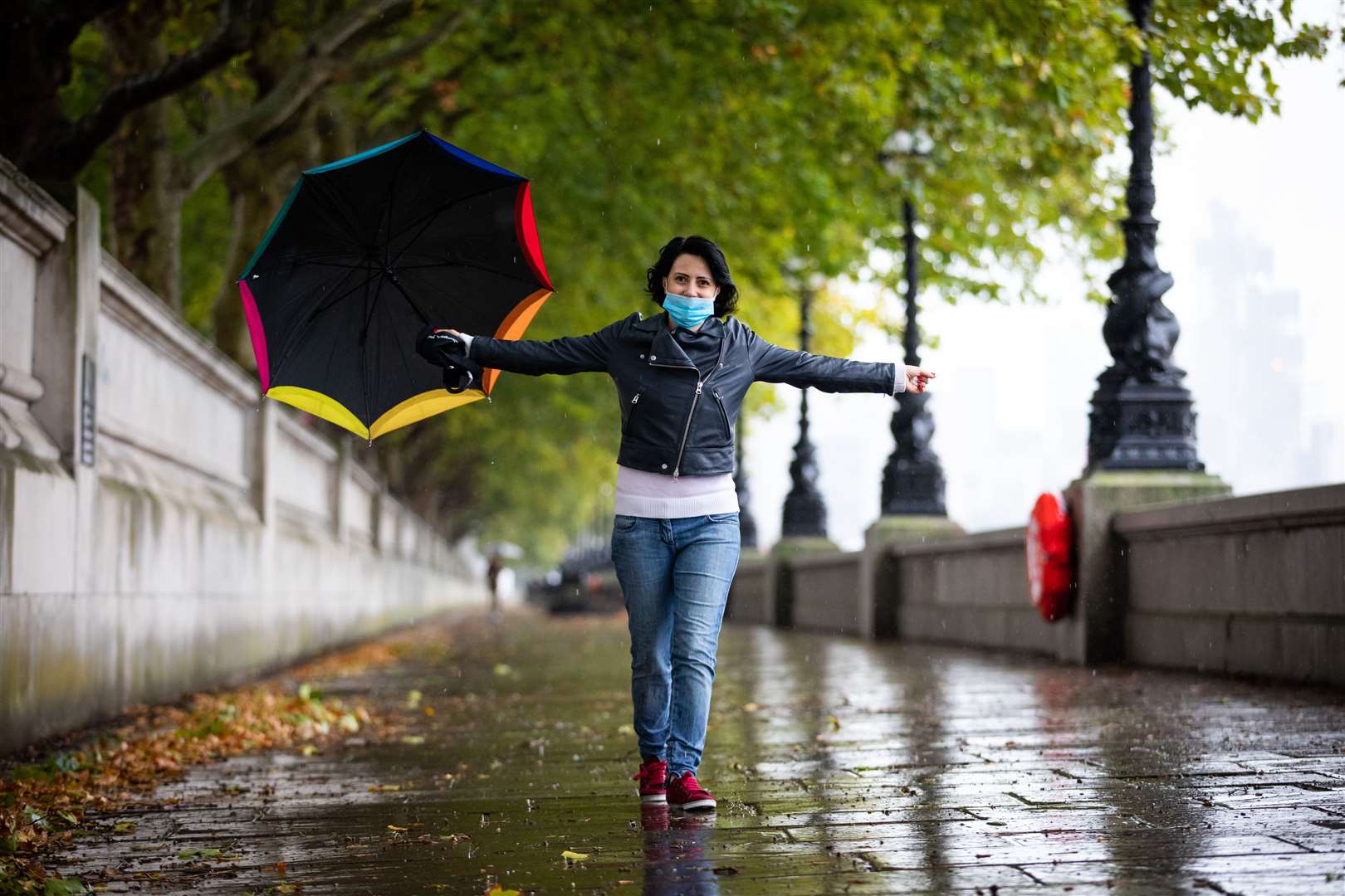 Autumnal scenes in central London (Aaron Chown/PA)