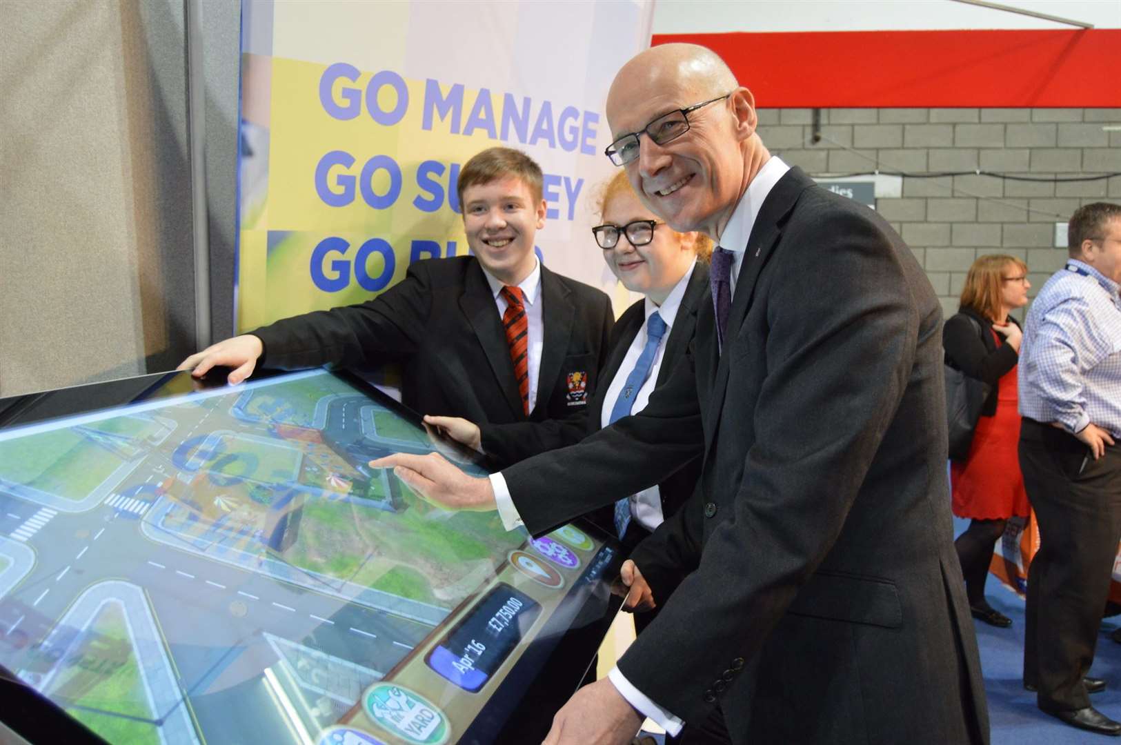 Deputy First Minister John Swinney attended Skills Scotland last year, which will be holding an event in Aberdeen next month.