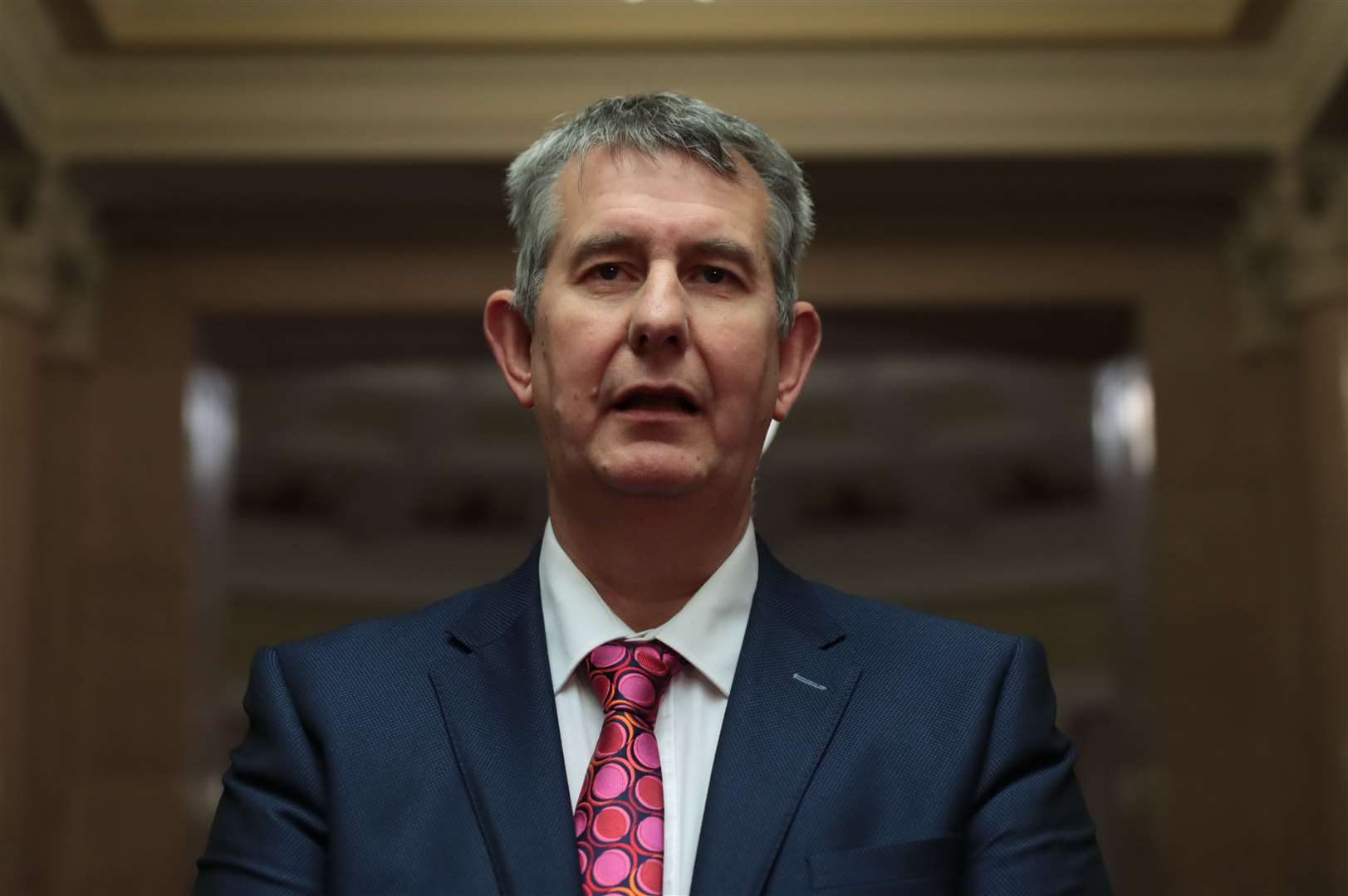 DUP agriculture minister Edwin Poots (Liam McBurney/PA)