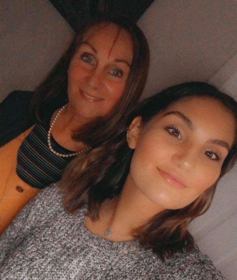 Carole Fortune and her daughter Jade.