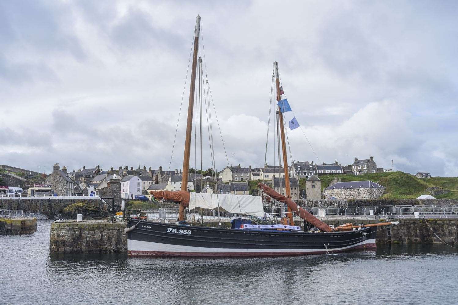 Planning has commenced for the 2024 ACE Winches Scottish Traditional Boat Festival. Picture: Allan Robertson.