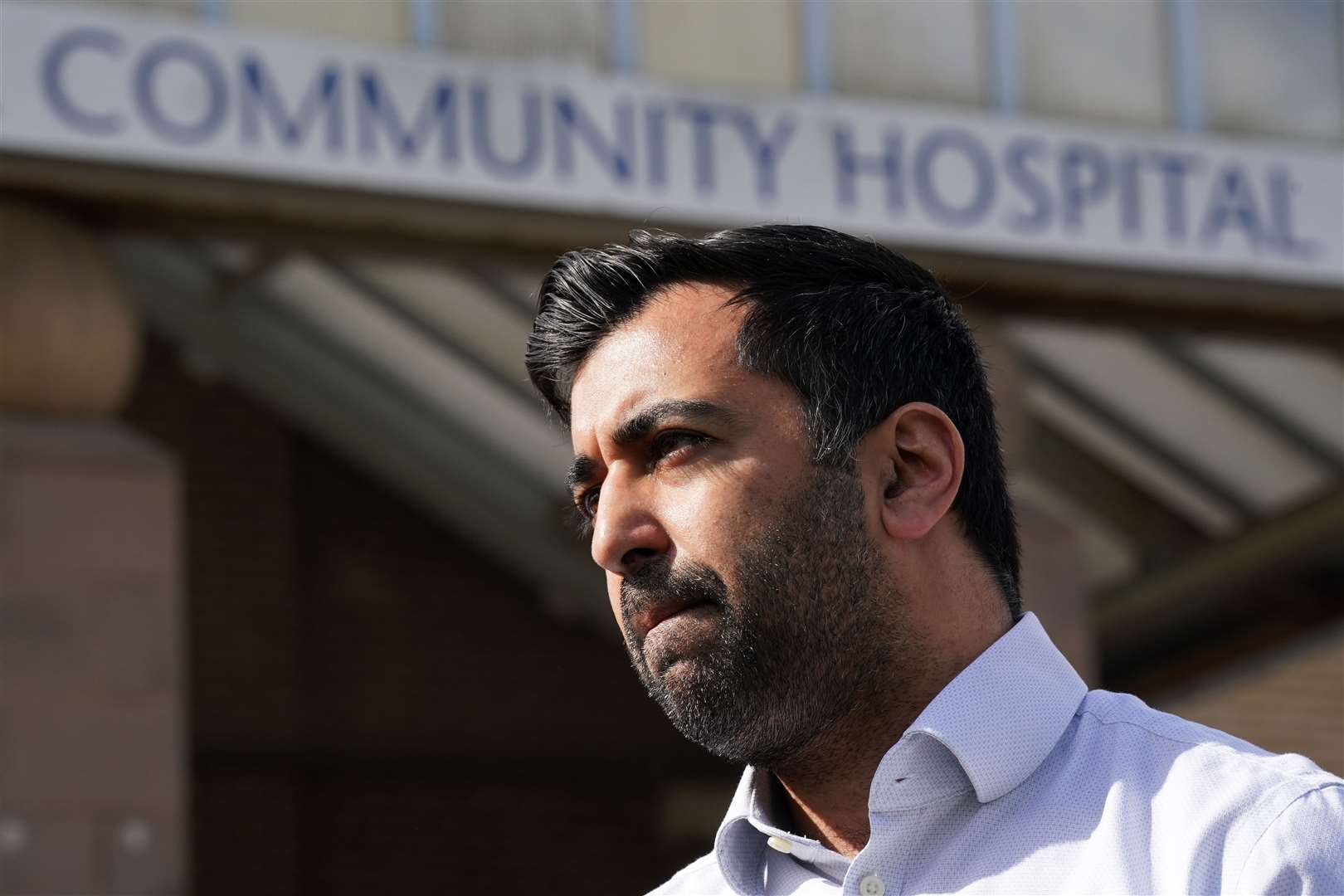 Health Secretary Humza Yousaf who, it has been reported, is expected to enter the race to become the next SNP leader (Andrew Milligan/PA)