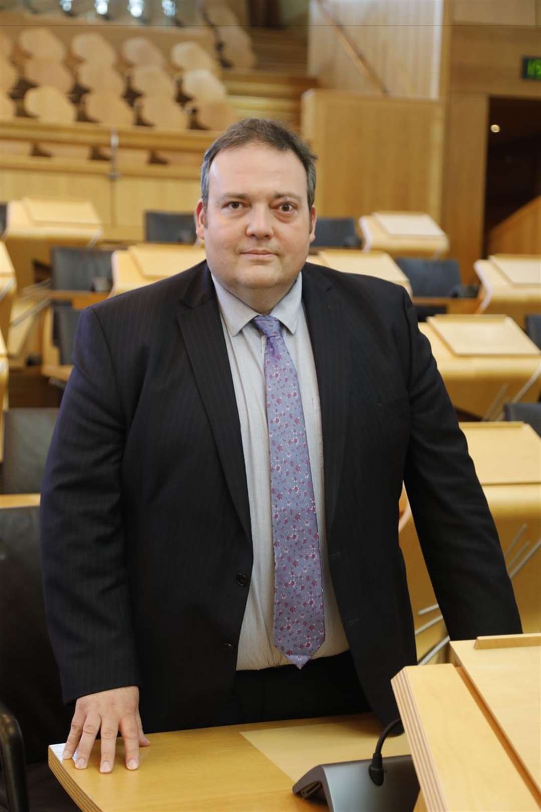 Jamie Halcro Johnston MSP, the Scottish Conservatives' new spokesman on science.