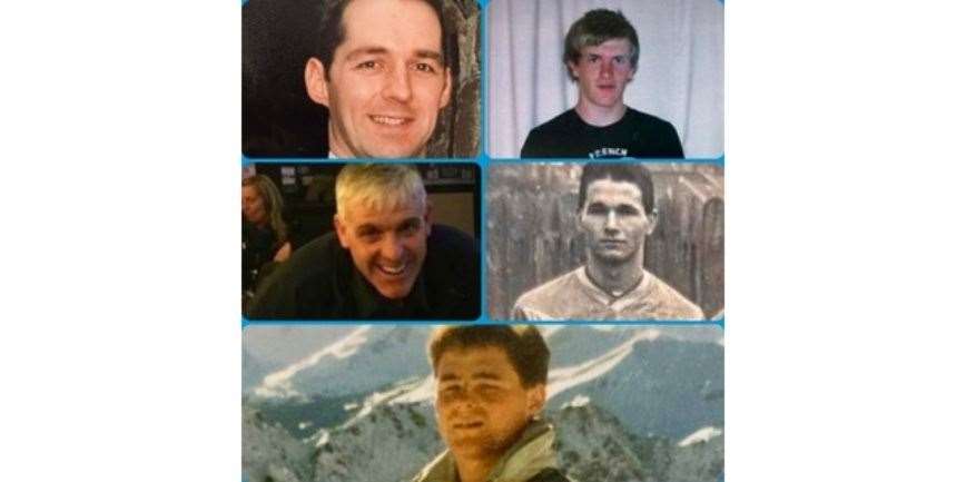 The charity match will be in memory of Euan Christie, Roy Johnston, Gary Hendry, Zander MacKintosh and Declan Ewen.