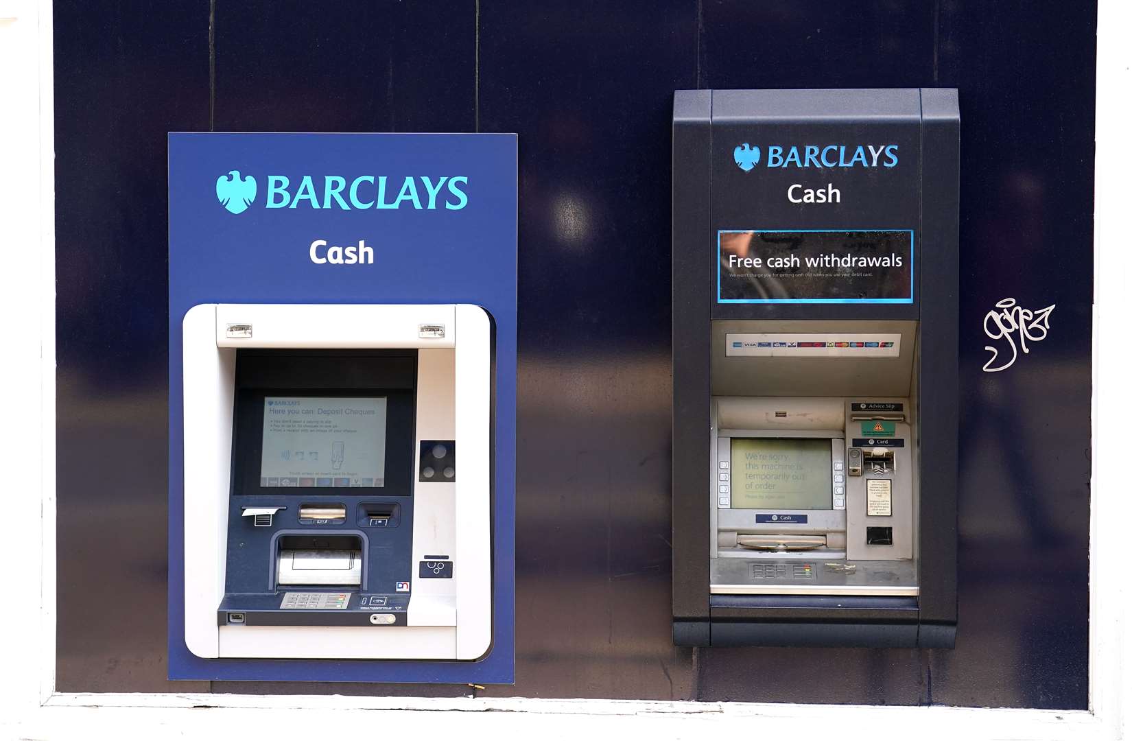 Barclays said income for the group’s consumer, cards and payments division shot up by 47% (Mike Egerton/PA)