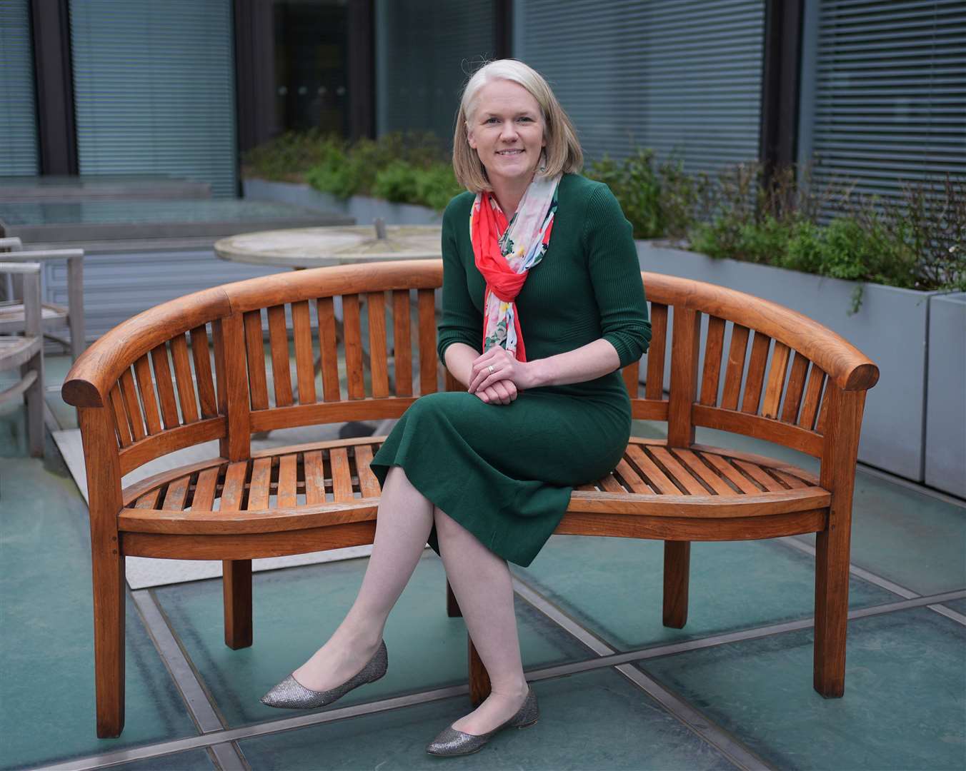 Dr Heather Shaw, who is leading the new clinical trial in the UK (Jordan Pettitt/PA)