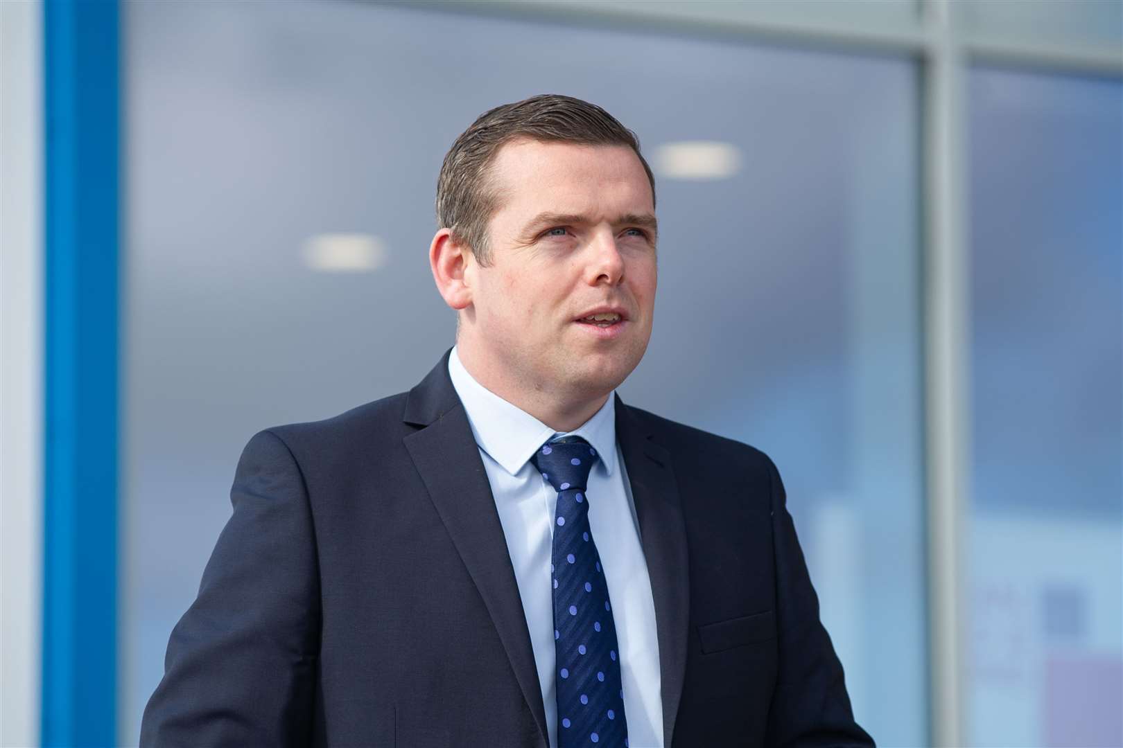 Moray MP and Scottish Conservative leader Douglas Ross...Picture: Daniel Forsyth..