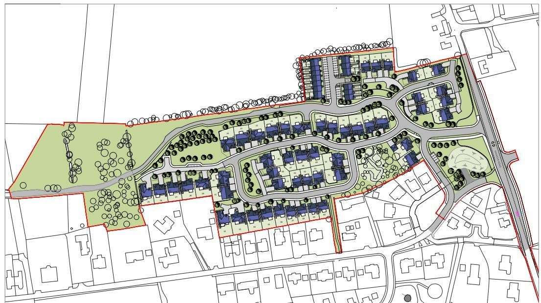 Cala has received planning permission for 68 new homes in Banchory