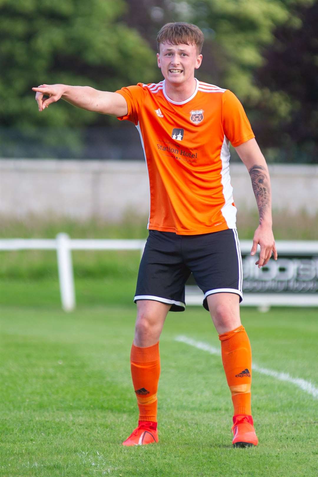 Ryan McRitchie rescued a draw for Rothes.