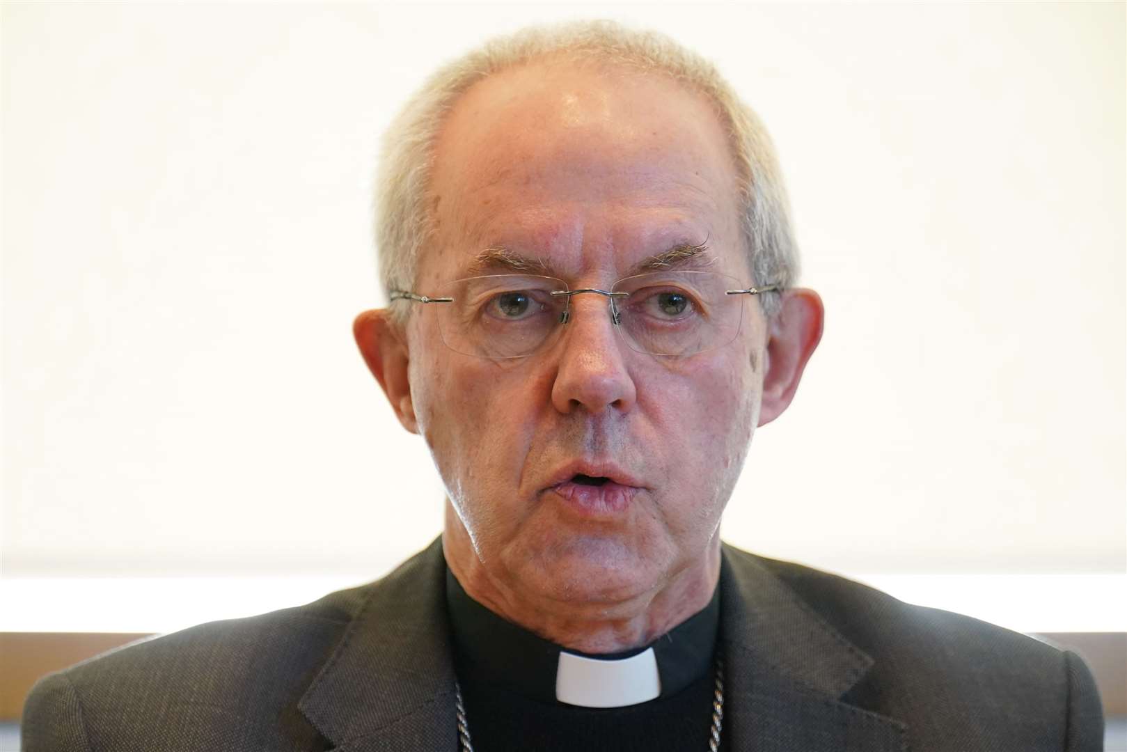 The Archbishop of Canterbury, the Most Rev Justin Welby (Jonathan Brady/PA)