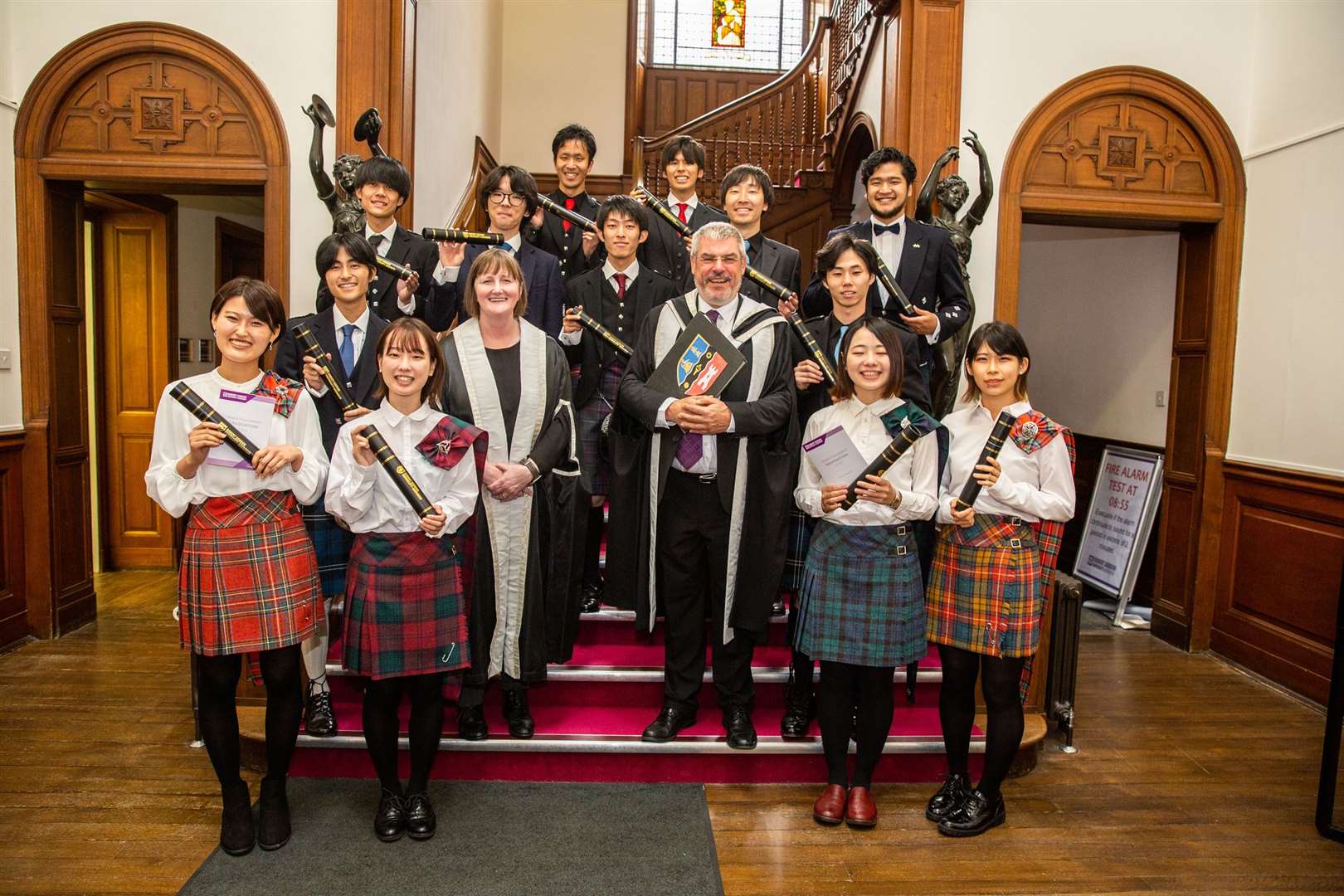 RGU has been deepening its ties with Japan.