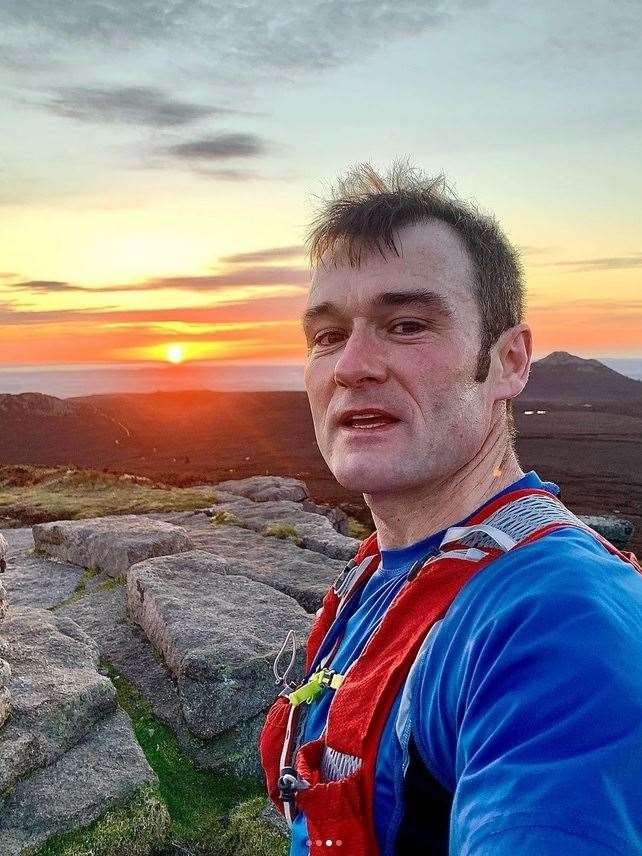 Martin Longmuir will be running on Bennachie for 24 hours
