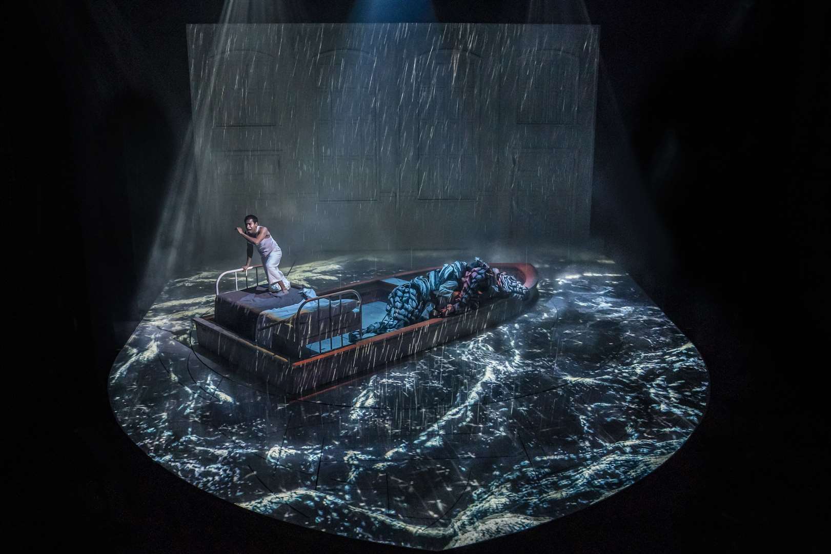Life of Pi is being performed at His Majesty's Theatre in Aberdeen.